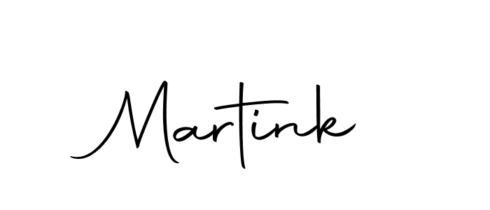 Create a beautiful signature design for name Martink. With this signature (Autography-DOLnW) fonts, you can make a handwritten signature for free. Martink signature style 10 images and pictures png