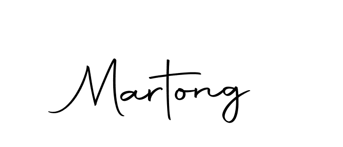 How to make Martong signature? Autography-DOLnW is a professional autograph style. Create handwritten signature for Martong name. Martong signature style 10 images and pictures png