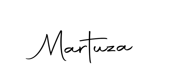 You should practise on your own different ways (Autography-DOLnW) to write your name (Martuza) in signature. don't let someone else do it for you. Martuza signature style 10 images and pictures png