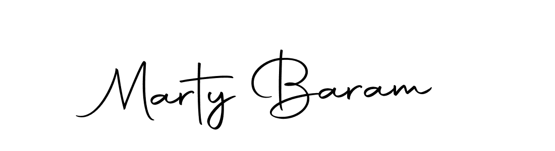 if you are searching for the best signature style for your name Marty Baram. so please give up your signature search. here we have designed multiple signature styles  using Autography-DOLnW. Marty Baram signature style 10 images and pictures png