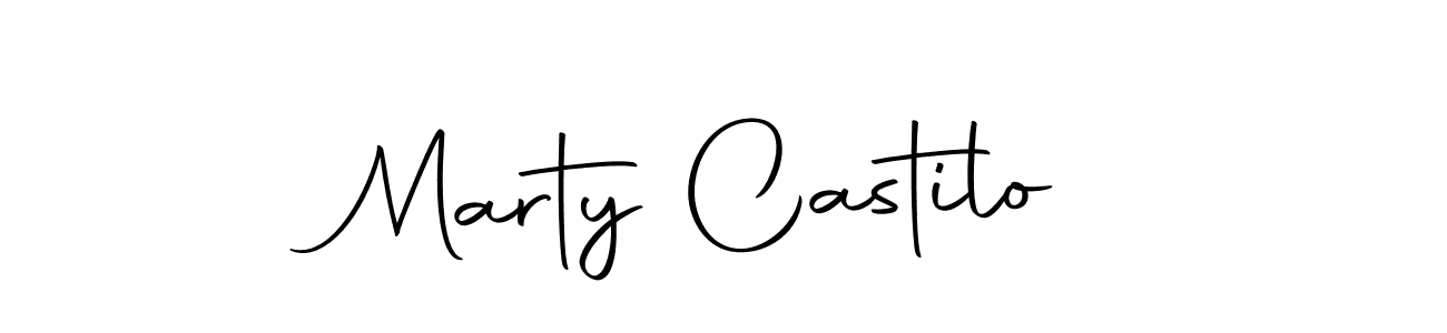 This is the best signature style for the Marty Castilo name. Also you like these signature font (Autography-DOLnW). Mix name signature. Marty Castilo signature style 10 images and pictures png