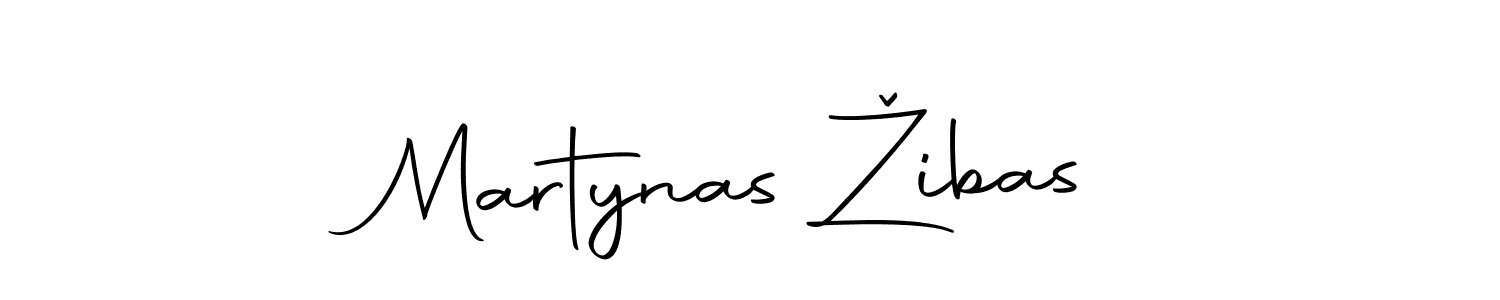 Also we have Martynas Žibas name is the best signature style. Create professional handwritten signature collection using Autography-DOLnW autograph style. Martynas Žibas signature style 10 images and pictures png