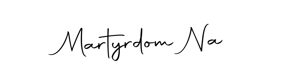 It looks lik you need a new signature style for name Martyrdom Na. Design unique handwritten (Autography-DOLnW) signature with our free signature maker in just a few clicks. Martyrdom Na signature style 10 images and pictures png
