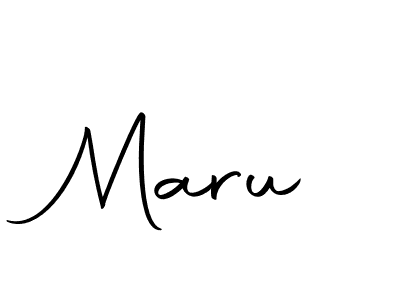 Also we have Maru name is the best signature style. Create professional handwritten signature collection using Autography-DOLnW autograph style. Maru signature style 10 images and pictures png