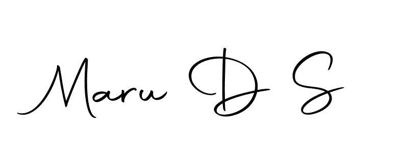 Here are the top 10 professional signature styles for the name Maru D S. These are the best autograph styles you can use for your name. Maru D S signature style 10 images and pictures png