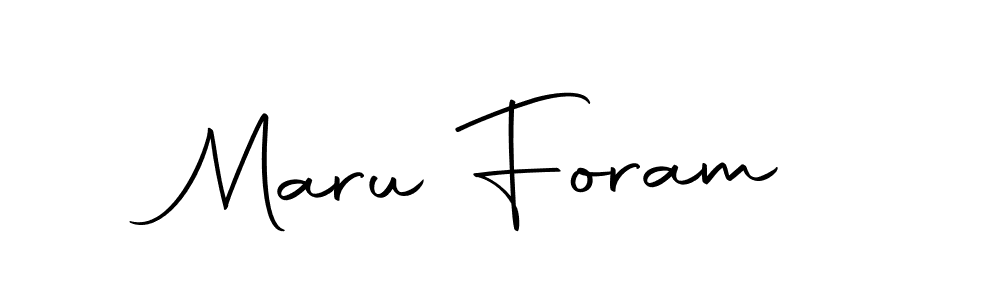 if you are searching for the best signature style for your name Maru Foram. so please give up your signature search. here we have designed multiple signature styles  using Autography-DOLnW. Maru Foram signature style 10 images and pictures png
