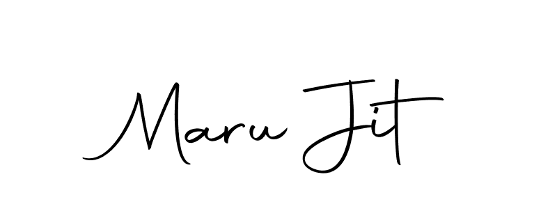 It looks lik you need a new signature style for name Maru Jit. Design unique handwritten (Autography-DOLnW) signature with our free signature maker in just a few clicks. Maru Jit signature style 10 images and pictures png