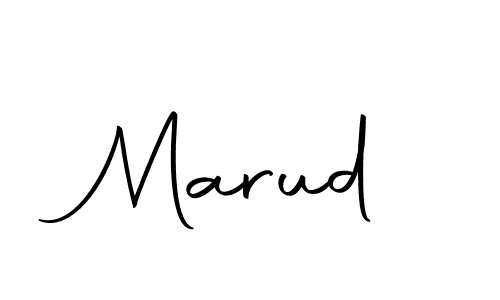 How to make Marud signature? Autography-DOLnW is a professional autograph style. Create handwritten signature for Marud name. Marud signature style 10 images and pictures png