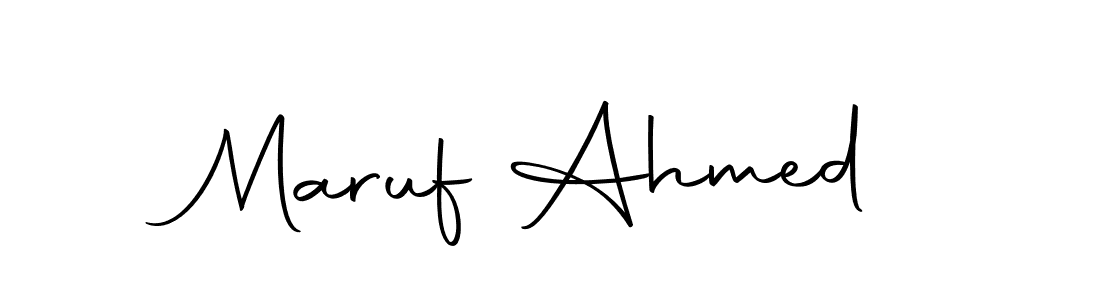 Here are the top 10 professional signature styles for the name Maruf Ahmed. These are the best autograph styles you can use for your name. Maruf Ahmed signature style 10 images and pictures png