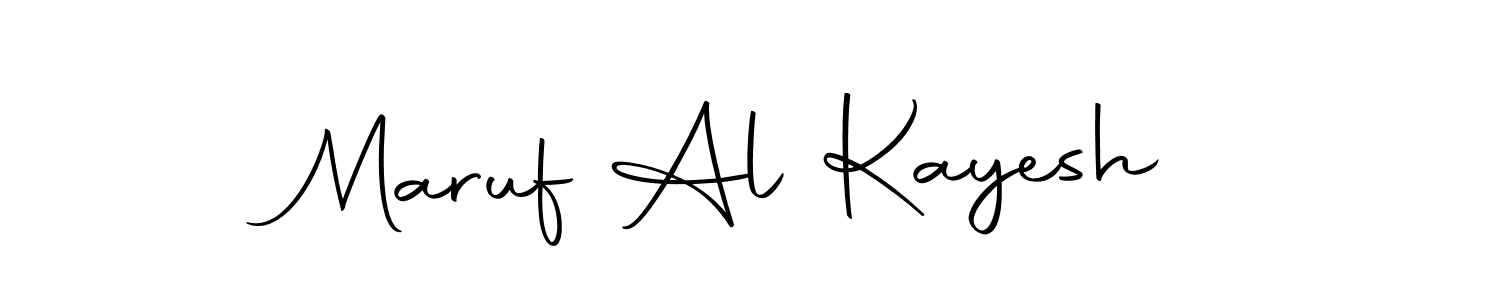 This is the best signature style for the Maruf Al Kayesh name. Also you like these signature font (Autography-DOLnW). Mix name signature. Maruf Al Kayesh signature style 10 images and pictures png