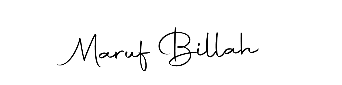 Make a beautiful signature design for name Maruf Billah. Use this online signature maker to create a handwritten signature for free. Maruf Billah signature style 10 images and pictures png