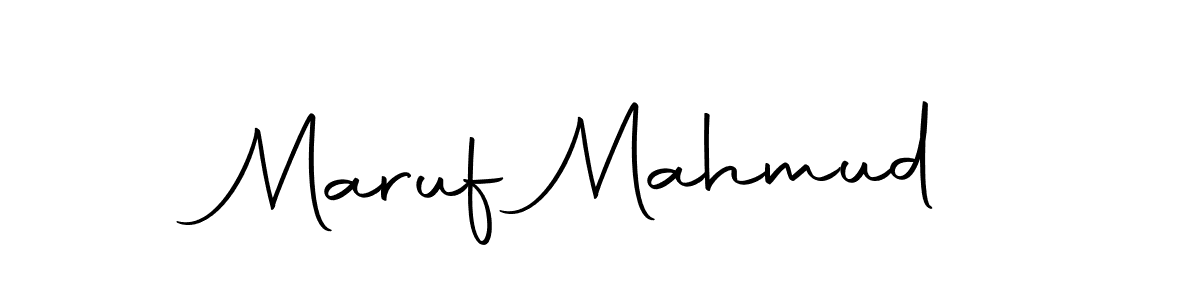 You should practise on your own different ways (Autography-DOLnW) to write your name (Maruf Mahmud) in signature. don't let someone else do it for you. Maruf Mahmud signature style 10 images and pictures png