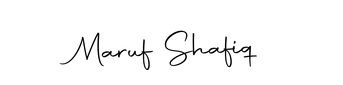 Also You can easily find your signature by using the search form. We will create Maruf Shafiq name handwritten signature images for you free of cost using Autography-DOLnW sign style. Maruf Shafiq signature style 10 images and pictures png