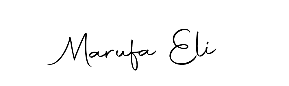 This is the best signature style for the Marufa Eli name. Also you like these signature font (Autography-DOLnW). Mix name signature. Marufa Eli signature style 10 images and pictures png
