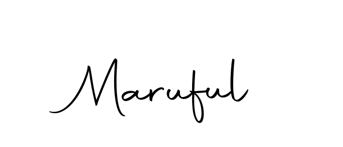 Maruful stylish signature style. Best Handwritten Sign (Autography-DOLnW) for my name. Handwritten Signature Collection Ideas for my name Maruful. Maruful signature style 10 images and pictures png