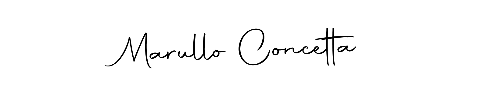 You can use this online signature creator to create a handwritten signature for the name Marullo Concetta. This is the best online autograph maker. Marullo Concetta signature style 10 images and pictures png