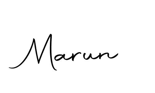 Here are the top 10 professional signature styles for the name Marun. These are the best autograph styles you can use for your name. Marun signature style 10 images and pictures png