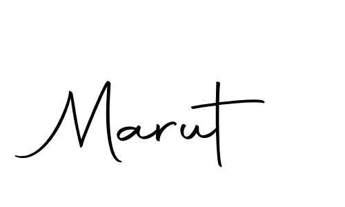 Make a beautiful signature design for name Marut. With this signature (Autography-DOLnW) style, you can create a handwritten signature for free. Marut signature style 10 images and pictures png