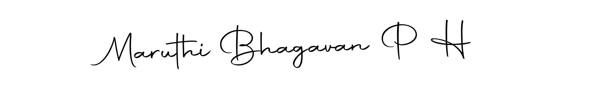 Similarly Autography-DOLnW is the best handwritten signature design. Signature creator online .You can use it as an online autograph creator for name Maruthi Bhagavan P H. Maruthi Bhagavan P H signature style 10 images and pictures png