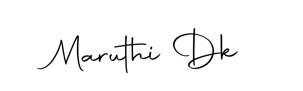 You should practise on your own different ways (Autography-DOLnW) to write your name (Maruthi Dk) in signature. don't let someone else do it for you. Maruthi Dk signature style 10 images and pictures png