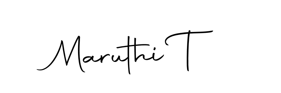 You can use this online signature creator to create a handwritten signature for the name Maruthi T. This is the best online autograph maker. Maruthi T signature style 10 images and pictures png