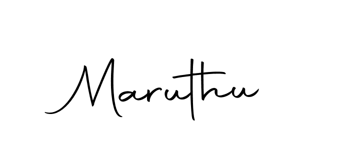 Use a signature maker to create a handwritten signature online. With this signature software, you can design (Autography-DOLnW) your own signature for name Maruthu. Maruthu signature style 10 images and pictures png