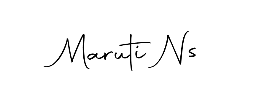 Make a beautiful signature design for name Maruti Ns. Use this online signature maker to create a handwritten signature for free. Maruti Ns signature style 10 images and pictures png