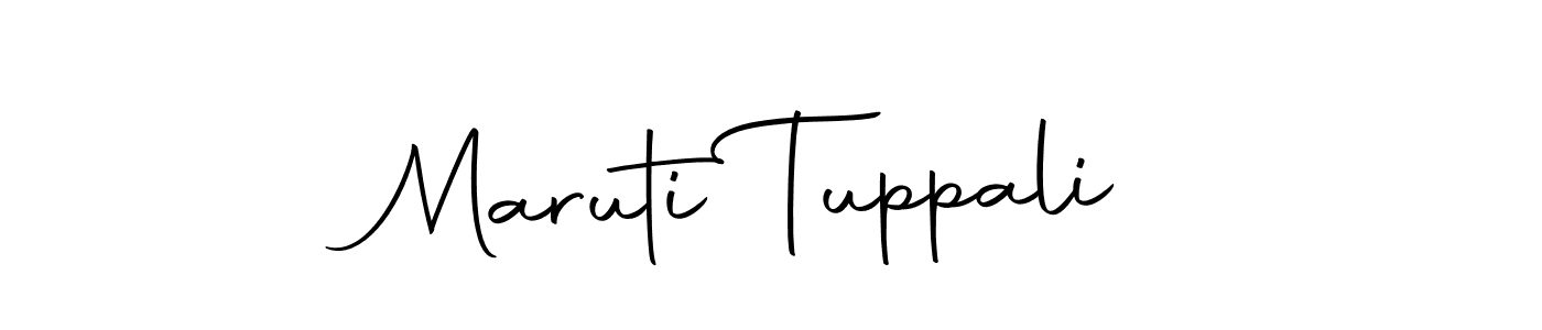 The best way (Autography-DOLnW) to make a short signature is to pick only two or three words in your name. The name Maruti Tuppali include a total of six letters. For converting this name. Maruti Tuppali signature style 10 images and pictures png