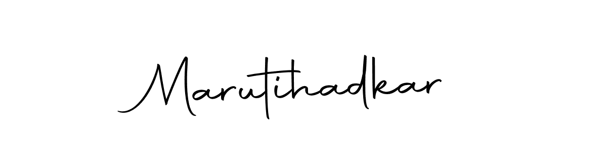 Here are the top 10 professional signature styles for the name Marutihadkar. These are the best autograph styles you can use for your name. Marutihadkar signature style 10 images and pictures png