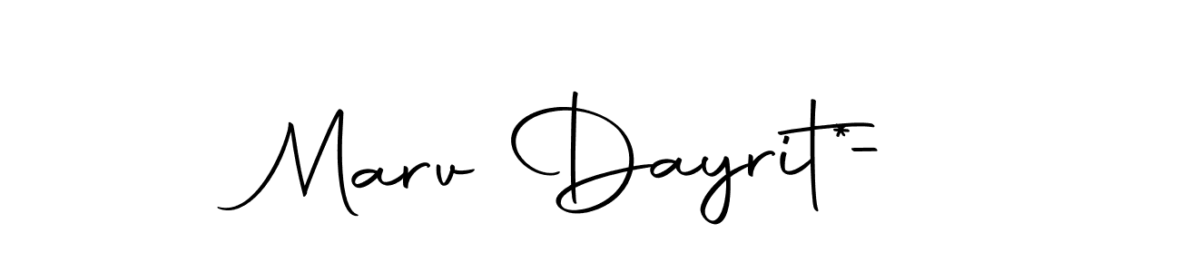 Here are the top 10 professional signature styles for the name Marv Dayrit*-. These are the best autograph styles you can use for your name. Marv Dayrit*- signature style 10 images and pictures png