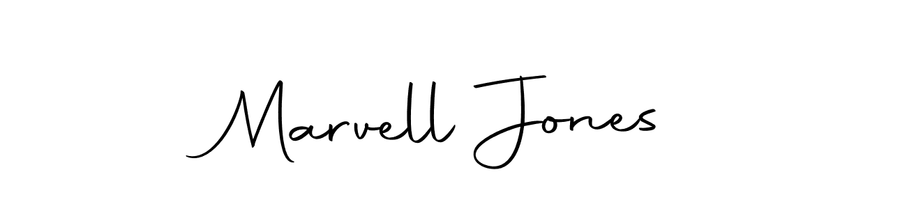 Marvell Jones stylish signature style. Best Handwritten Sign (Autography-DOLnW) for my name. Handwritten Signature Collection Ideas for my name Marvell Jones. Marvell Jones signature style 10 images and pictures png