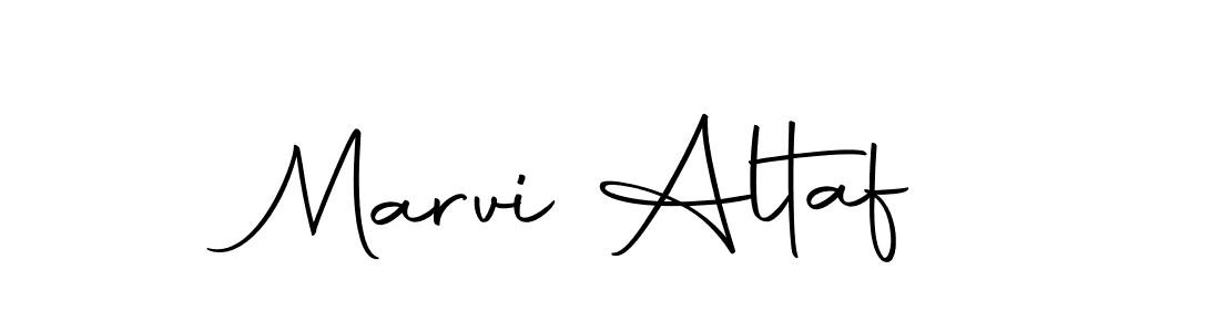 Make a short Marvi Altaf signature style. Manage your documents anywhere anytime using Autography-DOLnW. Create and add eSignatures, submit forms, share and send files easily. Marvi Altaf signature style 10 images and pictures png