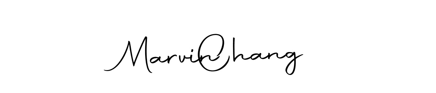 You can use this online signature creator to create a handwritten signature for the name Marvin   Chang. This is the best online autograph maker. Marvin   Chang signature style 10 images and pictures png