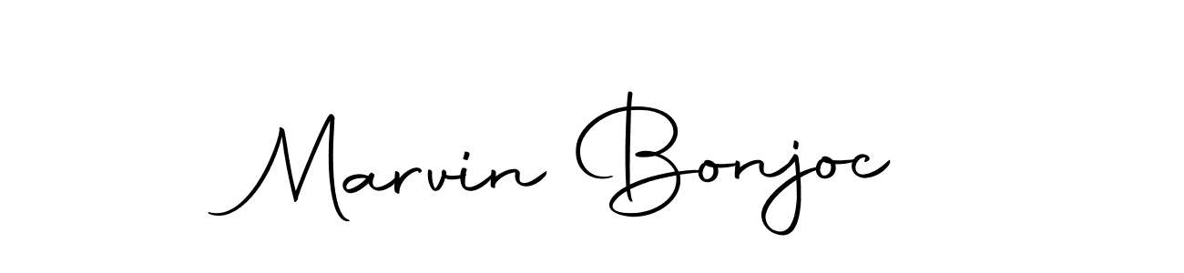 How to make Marvin Bonjoc signature? Autography-DOLnW is a professional autograph style. Create handwritten signature for Marvin Bonjoc name. Marvin Bonjoc signature style 10 images and pictures png