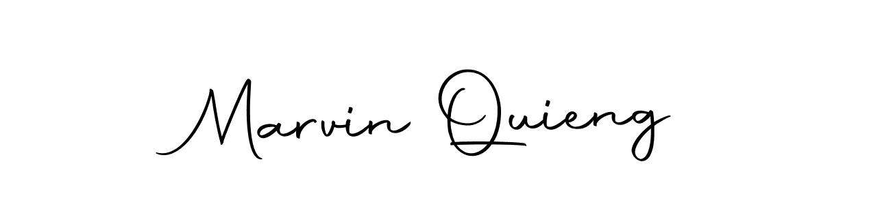 Use a signature maker to create a handwritten signature online. With this signature software, you can design (Autography-DOLnW) your own signature for name Marvin Quieng. Marvin Quieng signature style 10 images and pictures png