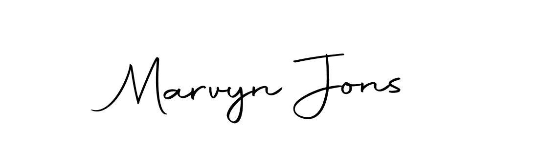 You should practise on your own different ways (Autography-DOLnW) to write your name (Marvyn Jons) in signature. don't let someone else do it for you. Marvyn Jons signature style 10 images and pictures png