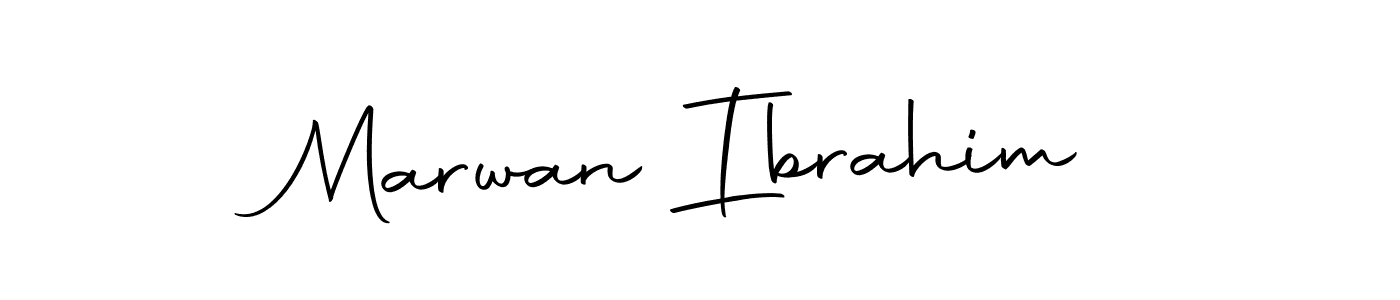Autography-DOLnW is a professional signature style that is perfect for those who want to add a touch of class to their signature. It is also a great choice for those who want to make their signature more unique. Get Marwan Ibrahim name to fancy signature for free. Marwan Ibrahim signature style 10 images and pictures png