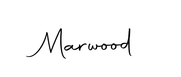 Make a beautiful signature design for name Marwood. With this signature (Autography-DOLnW) style, you can create a handwritten signature for free. Marwood signature style 10 images and pictures png