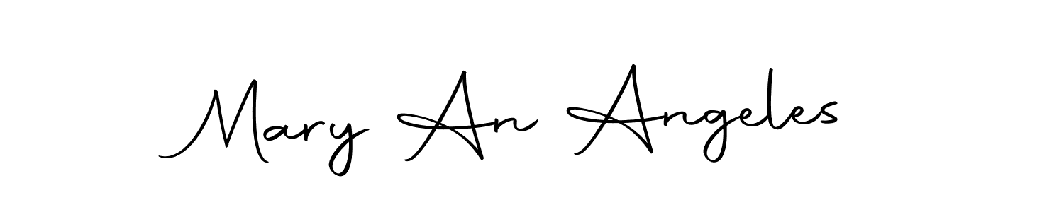 The best way (Autography-DOLnW) to make a short signature is to pick only two or three words in your name. The name Mary An Angeles include a total of six letters. For converting this name. Mary An Angeles signature style 10 images and pictures png