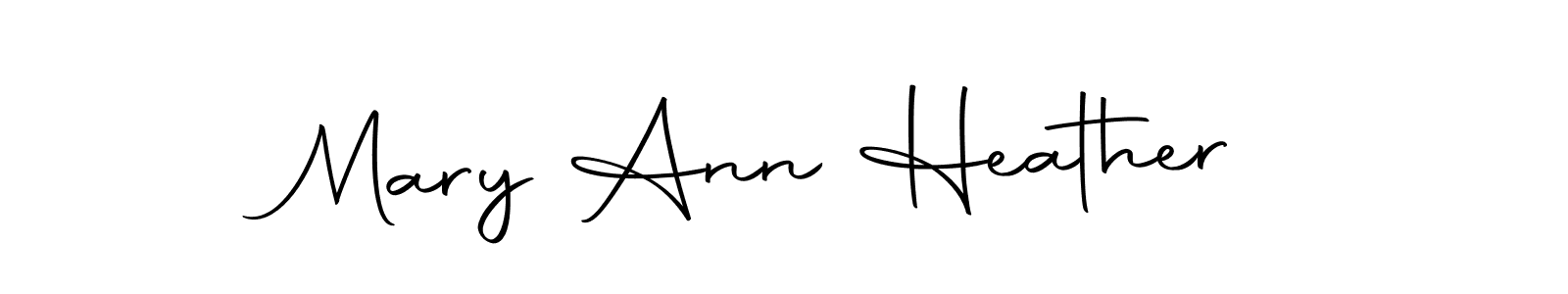 if you are searching for the best signature style for your name Mary Ann Heather. so please give up your signature search. here we have designed multiple signature styles  using Autography-DOLnW. Mary Ann Heather signature style 10 images and pictures png