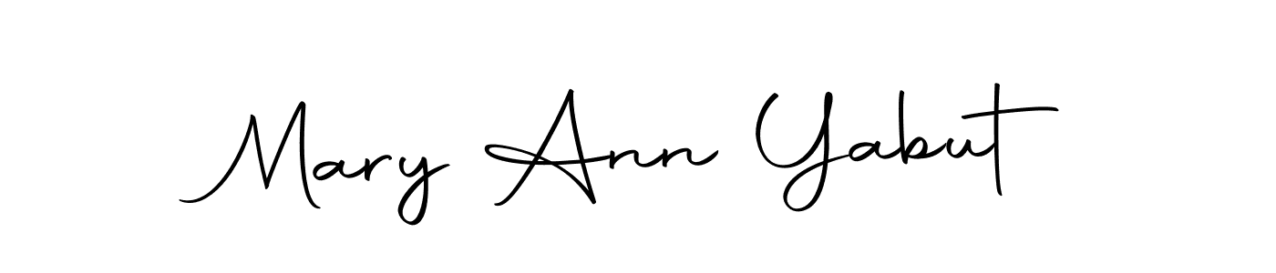 You can use this online signature creator to create a handwritten signature for the name Mary Ann Yabut. This is the best online autograph maker. Mary Ann Yabut signature style 10 images and pictures png