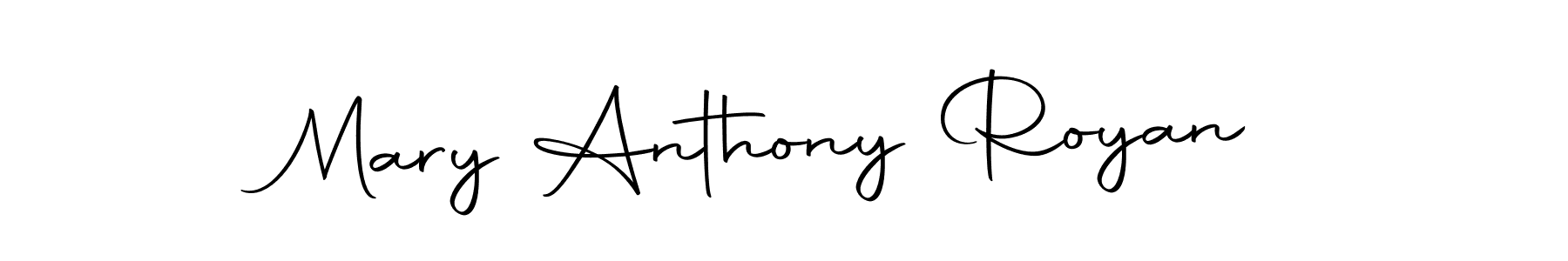 if you are searching for the best signature style for your name Mary Anthony Royan. so please give up your signature search. here we have designed multiple signature styles  using Autography-DOLnW. Mary Anthony Royan signature style 10 images and pictures png