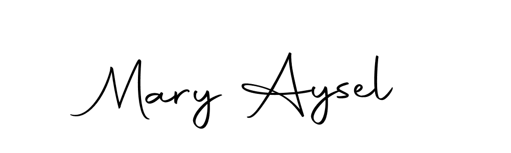 It looks lik you need a new signature style for name Mary Aysel. Design unique handwritten (Autography-DOLnW) signature with our free signature maker in just a few clicks. Mary Aysel signature style 10 images and pictures png