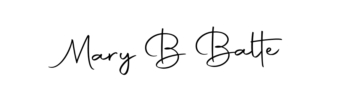 if you are searching for the best signature style for your name Mary B Balte. so please give up your signature search. here we have designed multiple signature styles  using Autography-DOLnW. Mary B Balte signature style 10 images and pictures png