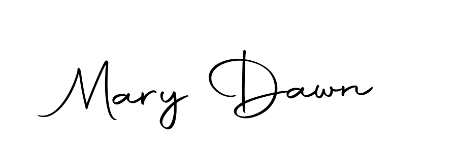 How to make Mary Dawn signature? Autography-DOLnW is a professional autograph style. Create handwritten signature for Mary Dawn name. Mary Dawn signature style 10 images and pictures png