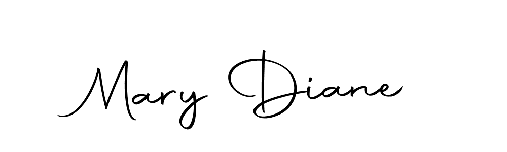 Here are the top 10 professional signature styles for the name Mary Diane. These are the best autograph styles you can use for your name. Mary Diane signature style 10 images and pictures png