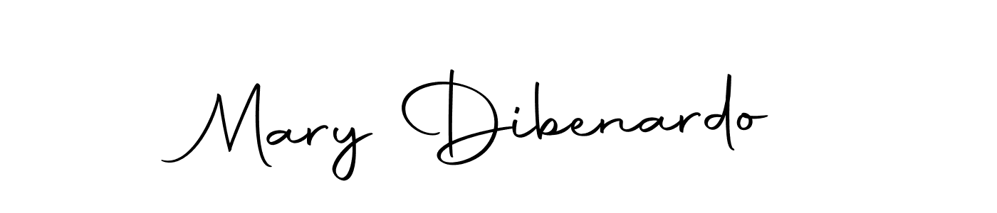 Once you've used our free online signature maker to create your best signature Autography-DOLnW style, it's time to enjoy all of the benefits that Mary Dibenardo name signing documents. Mary Dibenardo signature style 10 images and pictures png