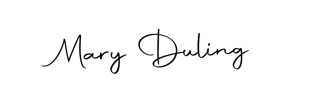 How to make Mary Duling signature? Autography-DOLnW is a professional autograph style. Create handwritten signature for Mary Duling name. Mary Duling signature style 10 images and pictures png