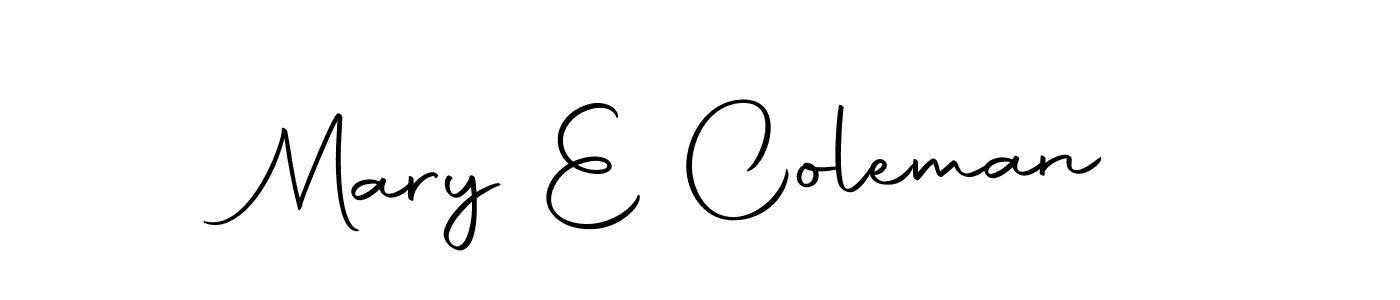 The best way (Autography-DOLnW) to make a short signature is to pick only two or three words in your name. The name Mary E Coleman include a total of six letters. For converting this name. Mary E Coleman signature style 10 images and pictures png