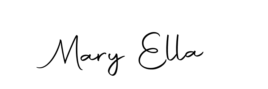 if you are searching for the best signature style for your name Mary Ella. so please give up your signature search. here we have designed multiple signature styles  using Autography-DOLnW. Mary Ella signature style 10 images and pictures png